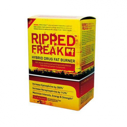 Pharmafreak Ripped Freak 60 kapslar i gruppen Fettförbrännare / Uppiggande hos Proteinbolaget.se (PB-1149)