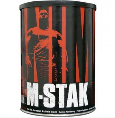 Universal Nutrition Animal M-Stak 21 paks i gruppen Muskelökande / Testosteronhöjare hos Proteinbolaget.se (PB-1150)