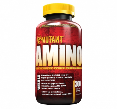 Mutant Amino 300 caps i gruppen Aminosyror / Aminosyrakomplex hos Proteinbolaget.se (PB-1152)