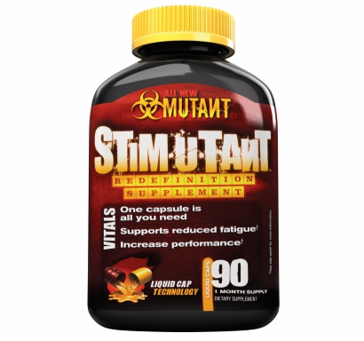 Mutant Stimutant 90Caps i gruppen Fettförbrännare / Uppiggande hos Proteinbolaget.se (PB-1163)