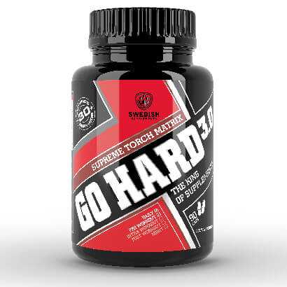 Swedish Supplements Go Hard 2.0 i gruppen Fettförbrännare / Uppiggande hos Proteinbolaget.se (PB-1164)