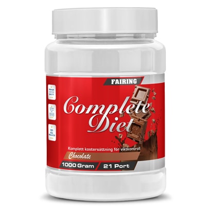 Fairing Complete Diet New Formula 1 Kg i gruppen Svensktillverkat hos Proteinbolaget.se (PB-1178)