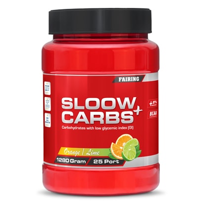 Fairing Sloow Carbs + 1,2 kg i gruppen Kolhydrater / Långsamma kolhydrater hos Proteinbolaget.se (PB-1185)