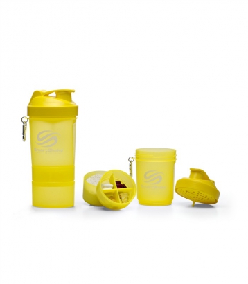 Smartshake Neon Series V2 600 ml Neon Yellow Shakers #2: PB 1190 3 Smartshake Neon Series V2 600 ml Neon Yellow Shakers #2: PB 1190 3
