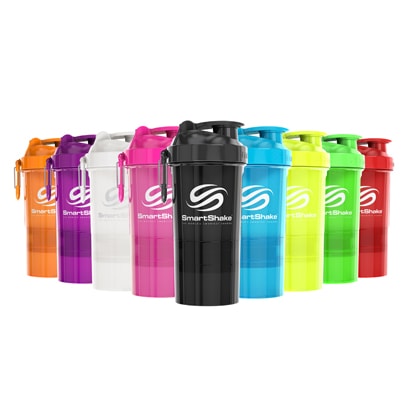 Smartshake Neon Series V2 600 ml i gruppen Träningstillbehör / Shakers / Vattenflaskor / Shakers hos Proteinbolaget.se (PB-1190)