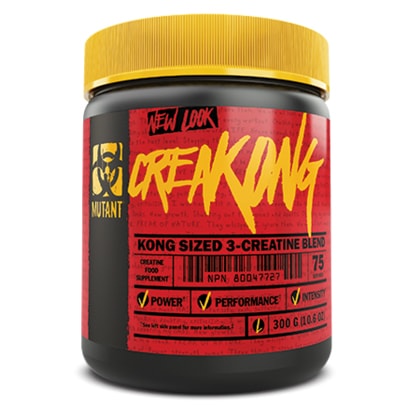 Mutant Creakong 0,3kg i gruppen Kreatin / Kreatinblandningar hos Proteinbolaget.se (PB-1211)