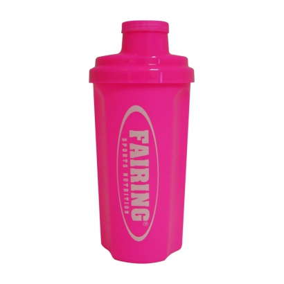 Fairing Pink Shaker 500ml i gruppen Träningstillbehör / Shakers / Vattenflaskor / Shakers hos Proteinbolaget.se (PB-1213)