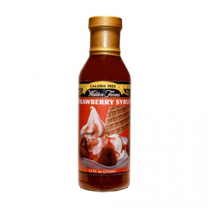 Walden Farms Strawberry Syrup 355ml i gruppen Livsmedel / Såser & röror hos Proteinbolaget.se (PB-1221)