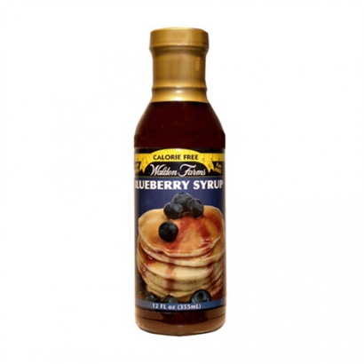 Walden Farms Blueberry Syrup 355ml i gruppen Livsmedel / Såser & röror hos Proteinbolaget.se (PB-1222)