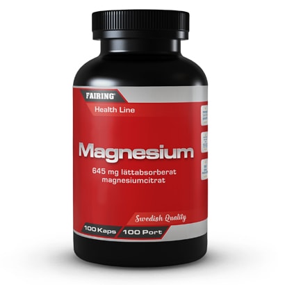 Fairing Magnesium i gruppen Vitaminer / Mineraler / Mineraler hos Proteinbolaget.se (PB-123)