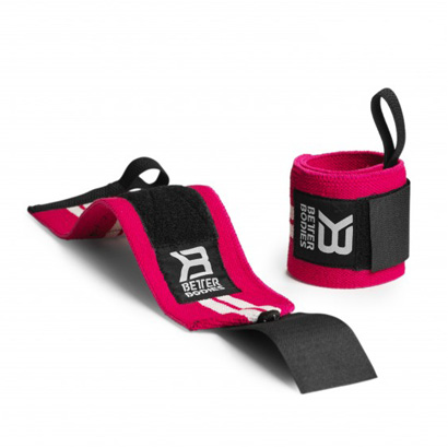 Better Bodies Womens Wrist Wraps i gruppen Träningstillbehör / Knä- & Handledslindor hos Proteinbolaget.se (PB-12442)