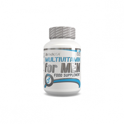 BioTechUSA Multivitamin For Men i gruppen Vitaminer / Mineraler / Multivitamin hos Proteinbolaget.se (PB-12443)