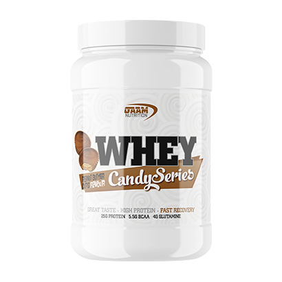 GAAM Nutrition Candy Series Whey 1kg i gruppen Proteinpulver / Vassleprotein hos Proteinbolaget.se (PB-1265)