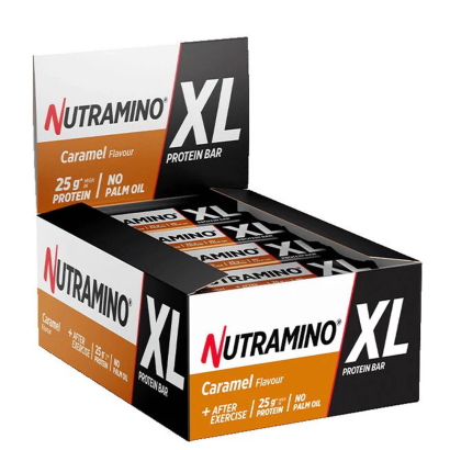 16 x Nutramino Proteinbar XL 82g i gruppen Storköp hos Proteinbolaget.se (PB-1305)