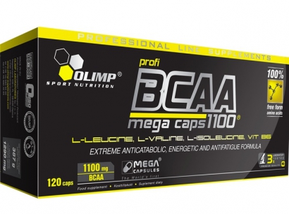 Olimp Bcaa Mega Caps i gruppen Aminosyror / BCAA hos Proteinbolaget.se (PB-1310)