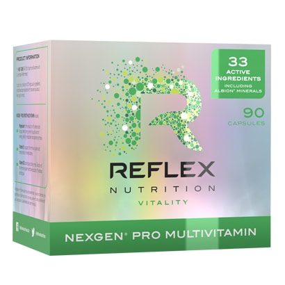 Reflex Nutrition Nexgen Pro 90 Caps i gruppen Vitaminer / Mineraler / Multivitamin hos Proteinbolaget.se (PB-1328)