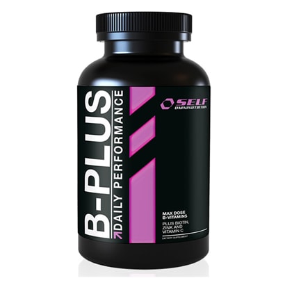 Self Omninutrition B-Plus Complex 100 caps i gruppen Vitaminer / Mineraler / Vitaminer hos Proteinbolaget.se (PB-1334)