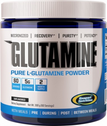 Gaspari Nutrition Glutamine 0,3kg i gruppen Aminosyror / L-Glutamin hos Proteinbolaget.se (PB-1337)