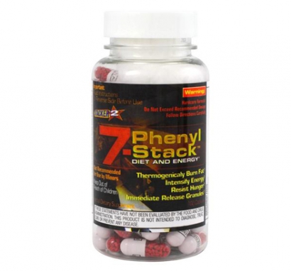 Stacker2 7-Phenyl Stack 100 kapslar i gruppen Fettförbrännare / Aptitdämpande hos Proteinbolaget.se (PB-1345)