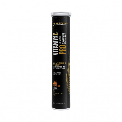 Self Vitamin C Effervescent 20 tabs i gruppen Vitaminer / Mineraler / Vitaminer hos Proteinbolaget.se (PB-1360)