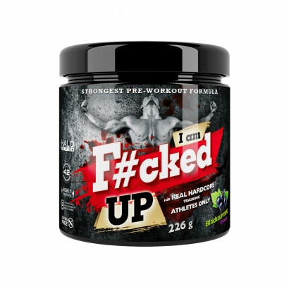Swedish Supplements F#cked Up Halo Edition i gruppen Prestationshöjare / PWO / Uppiggande & Fokus hos Proteinbolaget.se (PB-1363)