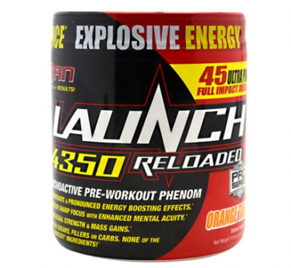 SAN Nutrition Launch 4350 Reloaded, 276g i gruppen Prestationshöjare / PWO / Uppiggande & Fokus hos Proteinbolaget.se (PB-1368)
