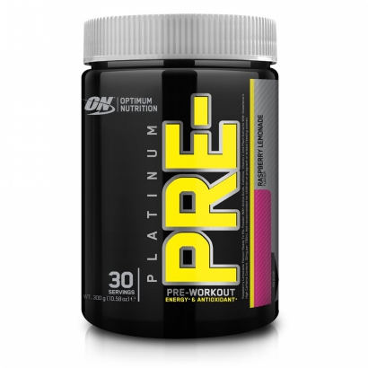 Optimum Nutrition Platinum Pre 300g i gruppen Prestationshöjare / PWO / Uppiggande & Fokus hos Proteinbolaget.se (PB-1370)