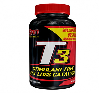 SAN Nutrition T3 i gruppen Fettförbrännare / Stimulansfria hos Proteinbolaget.se (PB-1371)