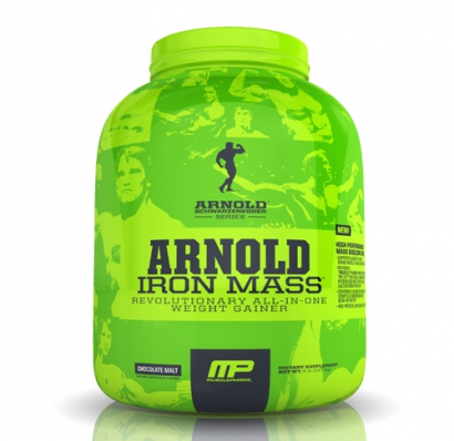Musclepharm Arnold Series Iron Mass i gruppen För allergiker / Glutenintolerans hos Proteinbolaget.se (PB-1395)