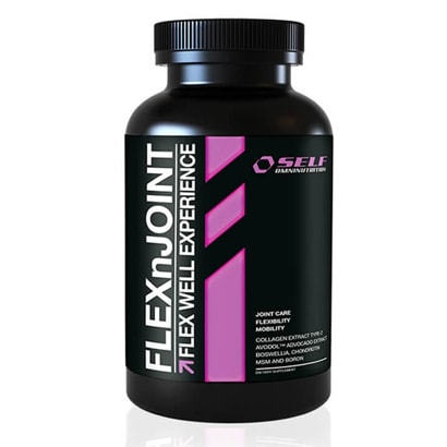 Self Omninutrition Flex N Joint 120 kapslar i gruppen Led & Muskelvärk hos Proteinbolaget.se (PB-1428)