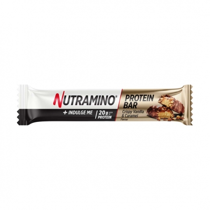 Nutramino Crispy Vanilla & Caramel i gruppen Bars / Proteinbars hos Proteinbolaget.se (PB-1446)