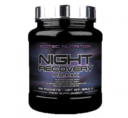 Scitec Nutrition Night recovery P.M Pak i gruppen Återhämtning hos Proteinbolaget.se (PB-1507)