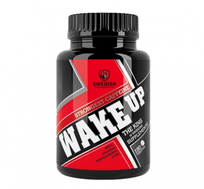 Swedish Supplements Wake Up 180 kapslar i gruppen Prestationshöjare / PWO / Uppiggande & Fokus hos Proteinbolaget.se (PB-1508)