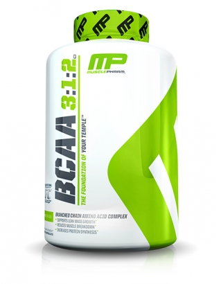 Musclepharm Bcaa 3:1:2 240 Kapslar i gruppen Aminosyror / BCAA hos Proteinbolaget.se (PB-1514)