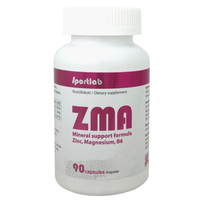 Sportlab ZMA 90 kapslar i gruppen Muskelökande / ZMA hos Proteinbolaget.se (PB-1525)