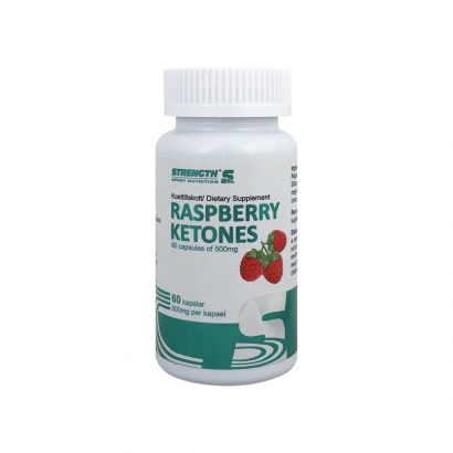 Strength Sport Nutrition Raspberry Ketone 60 Kapslar i gruppen Fettförbrännare / Stimulansfria hos Proteinbolaget.se (PB-1526)