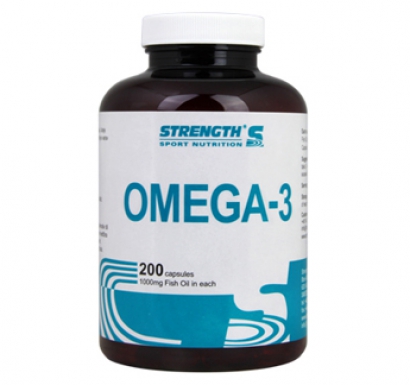 Strength Sport Nutrition Omega-3 200 kapslar i gruppen Omega-3 / Fettsyror / Omega-3 hos Proteinbolaget.se (PB-1529)