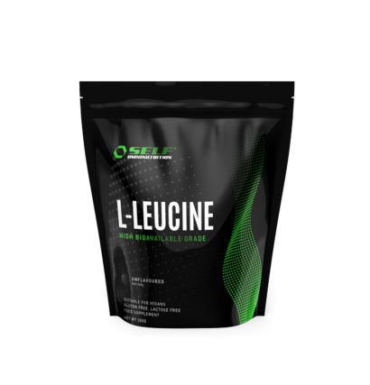 Self Omninutrition Leucine 100% 200g i gruppen Aminosyror / L-Leucin hos Proteinbolaget.se (PB-1542)