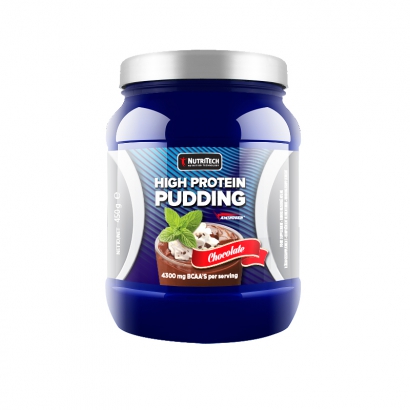 Nutritech High Protein Pudding 450g i gruppen Livsmedel / Gröt & proteinpudding hos Proteinbolaget.se (PB-1545)