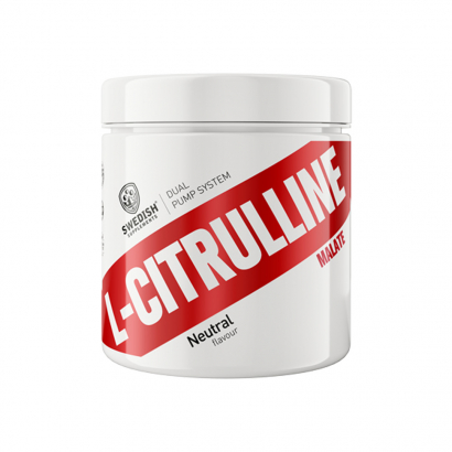 Swedish Supplements Citrulline Malate 250 g i gruppen Prestationshöjare / PWO / Pump & NO hos Proteinbolaget.se (PB-1564)