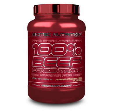 Scitec Nutrition 100% Beef Concentrate i gruppen Proteinpulver / Biffprotein hos Proteinbolaget.se (PB-1628)