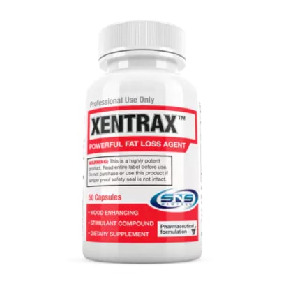 SNS Biotech Xentrax 50 kapslar i gruppen Fettförbrännare / Termogena hos Proteinbolaget.se (PB-1644)