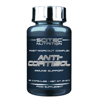 Scitec Nutrition Anti-Cortisol 90 Kapslar i gruppen Muskelökande / Testosteronhöjare hos Proteinbolaget.se (PB-1663)