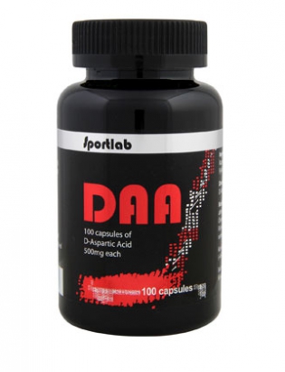 Sportlab DAA Natural Testobooster 100 Kapslar i gruppen Muskelökande / Testosteronhöjare hos Proteinbolaget.se (PB-1699)