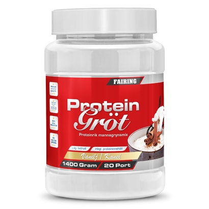Fairing Proteingröt 1400g i gruppen Livsmedel / Gröt & proteinpudding hos Proteinbolaget.se (PB-1825)