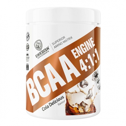 Swedish Supplements BCAA ENGINE 4:1:1 i gruppen Aminosyror / BCAA hos Proteinbolaget.se (PB-1854)