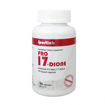 Sportlab PRO 17-Dione i gruppen Muskelökande / Testosteronhöjare hos Proteinbolaget.se (PB-1857)