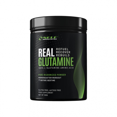 Self Omninutrtion Real Glutamine 500g i gruppen Aminosyror / L-Glutamin hos Proteinbolaget.se (PB-1859)
