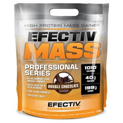 Efectiv Mass 5.4 kg i gruppen Gainer hos Proteinbolaget.se (PB-1864)