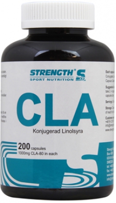 Strength Sport Nutrition CLA i gruppen Fettförbrännare / CLA hos Proteinbolaget.se (PB-1865)